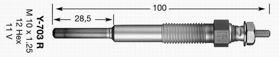 Bougie de préchauffage